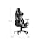 Flash Furniture Black LeatherSoft Gaming Chair with Roller Wheels CH-187230-BK-RLB-GG - alternate 4
